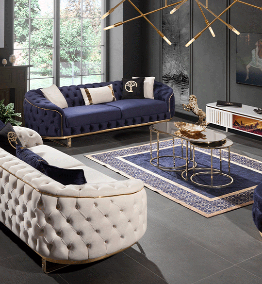 Polstermöbel Chesterfield